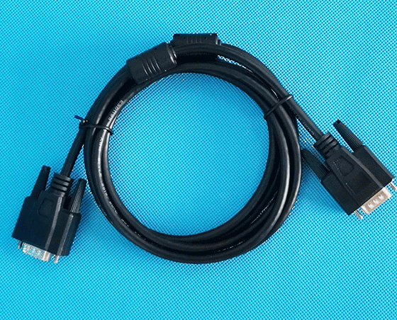 太倉VGA rotating male double magnetic loop extension cable