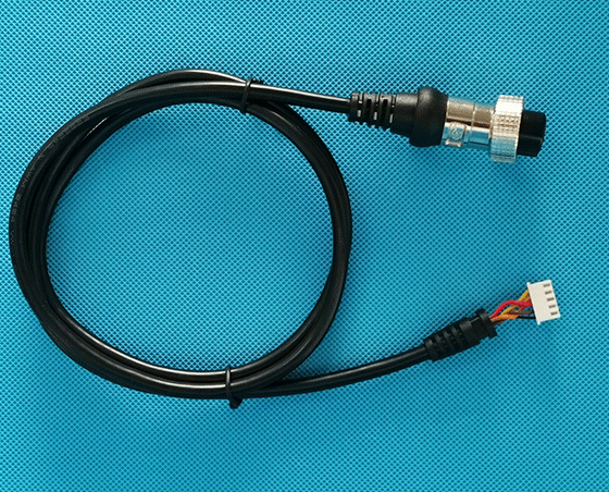 M16-8-core TO XH2.5-5P extension cable